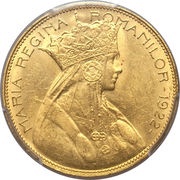 25 Lei - Ferdinand I obverse image