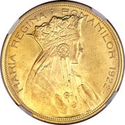 50 Lei - Ferdinand I obverse image