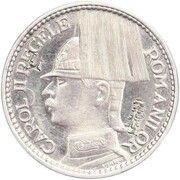 50 Lei - Carol II Pattern obverse image
