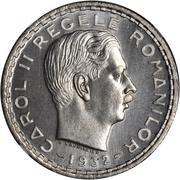 100 Lei - Carol II obverse image