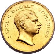 100 Lei Birth Centenary of Carol I obverse image