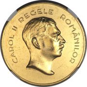 100 Lei Birth Centenary of Carol I obverse image