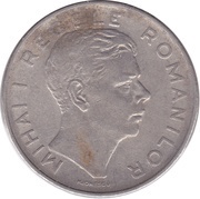 100 Lei - Mihai I obverse image