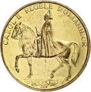 12 Ducat - Carol II Pattern obverse image