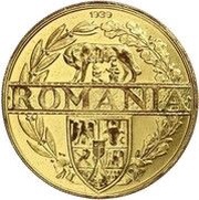 12 Ducat - Carol II Pattern, Romania, 1939 reverse image