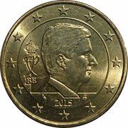 10 Euro Cents - Philippe obverse image