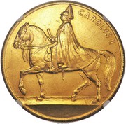 12 Ducat - Carol II Galben Mare obverse image
