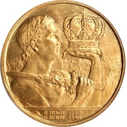 12 Ducat - Carol II Galben Mare obverse image