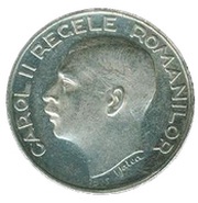 250 Lei - Carol II obverse image