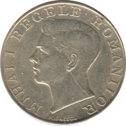 250 Lei - Mihai I obverse image