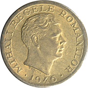 2000 Lei - Mihai I obverse image