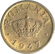 50 Bani - Mihai I obverse image