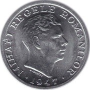 5 Lei - Mihai I obverse image