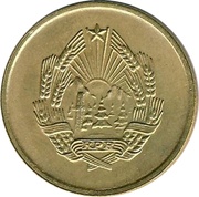 3 Bani obverse image