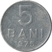 5 Bani reverse image