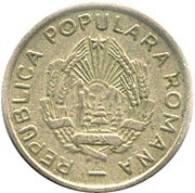 10 Bani ROMANA; with star obverse image
