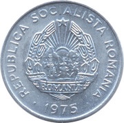 15 Bani obverse image