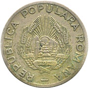 25 Bani ROMANA; without star obverse image