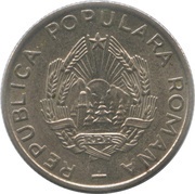25 Bani ROMANA; with star obverse image