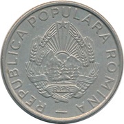 25 Bani ROMINA obverse image