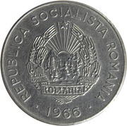 25 Bani obverse image