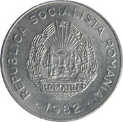25 Bani obverse image