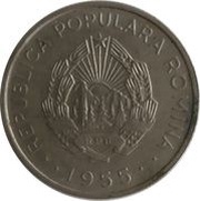50 Bani obverse image
