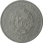 3 Lei obverse image