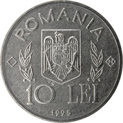 10 Lei FAO obverse image