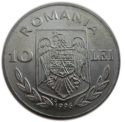 10 Lei Swimmer obverse image