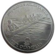 10 Lei Scullcraft, Romania, 1996 reverse image