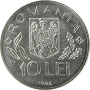 10 Lei World Food Summit FAO obverse image