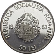 50 Lei Independent Dacian state obverse image