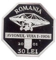 50 Lei VUIA I-1906 obverse image