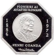 50 Lei COANDA-1910, Romania, 2001 reverse image