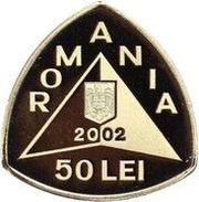 50 Lei Golden Eagle - Pattern obverse image