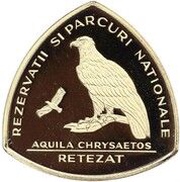 50 Lei Golden Eagle - Pattern reverse image