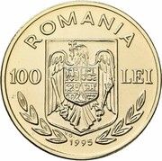 100 Lei - FAO Pattern obverse image