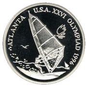100 Lei Windsurfing reverse image