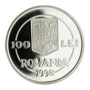 100 Lei Andrei Şaguna obverse image