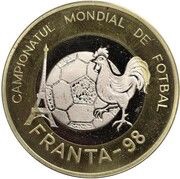 100 Lei FIFA World Cup - Pattern reverse image