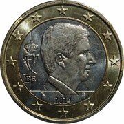 1 Euro - Philippe obverse image