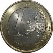 1 Euro - Philippe reverse image