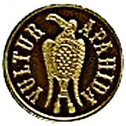 100 Lei History of Gold - The Apahida Eagle reverse image