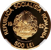500 Lei Independent Dacian state obverse image