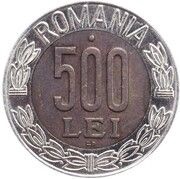 500 Lei Pattern reverse image