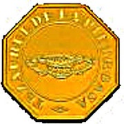 500 Lei History of Gold - Treasure of Pietroasa - twelve-sided gold bowl, Romania, 2001 reverse image