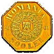 500 Lei History of Gold - Treasure of Pietroasa - gold pitcher obverse image