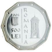 500 Lei Cotroceni Monastery obverse image