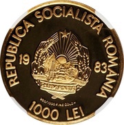 1000 Lei Independent Dacian state obverse image